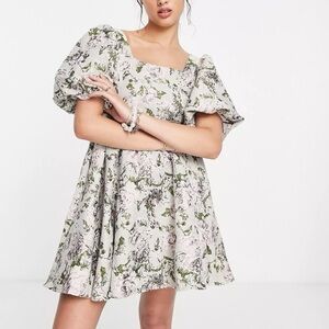 Moodie Floral Patterned Dress